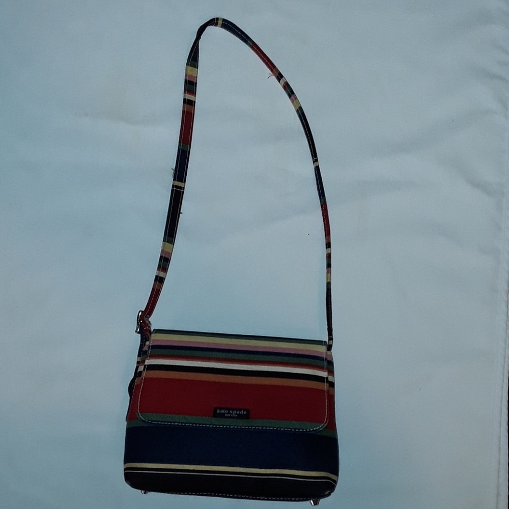 KATE SPADE MULTI COLORED PURSE